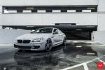 BMW M6 Gran Coupe on Vossen Wheels (HF-1) 2018 года